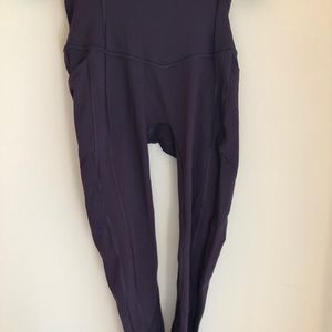 Lululemon all the right places crop